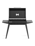 Мангал «Классика 600К», 100.2×38×69 см, 2 мм, складные ножки, боковые полки, крышка  (артикул 7690969)  большой выбор товаров оптом и в розницу по низким ценам с доставкой