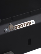 Мангал «Классика 600К», 100.2×38×69 см, 2 мм, складные ножки, боковые полки, крышка - Фото 6