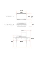 Мангал «Классика 600К», 100.2×38×69 см, 2 мм, складные ножки, боковые полки, крышка  (артикул 7690969)  большой выбор товаров оптом и в розницу по низким ценам с доставкой