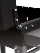 Мангал «Классика 600К», 100.2×38×69 см, 2 мм, складные ножки, боковые полки, крышка - Фото 8