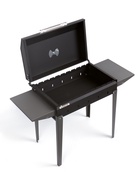 Мангал «Классика 600К», 100.2×38×69 см, 2 мм, складные ножки, боковые полки, крышка - Фото 5