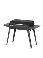 Мангал «Классика 600К», 100.2×38×69 см, 2 мм, складные ножки, боковые полки, крышка  (артикул 7690969)  большой выбор товаров оптом и в розницу по низким ценам с доставкой