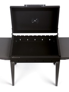 Мангал «Классика 600К», 100.2×38×69 см, 2 мм, складные ножки, боковые полки, крышка - Фото 3