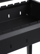 Мангал «Классика 600К», 100.2×38×69 см, 2 мм, складные ножки, боковые полки, крышка - Фото 1