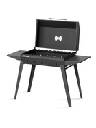 Мангал «Классика 600К», 100.2×38×69 см, 2 мм, складные ножки, боковые полки, крышка - Фото 5