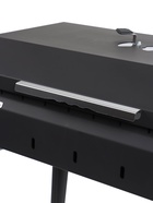 Мангал «Классика 600К», 100.2×38×69 см, 2 мм, складные ножки, боковые полки, крышка - Фото 10