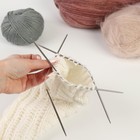 Спицы для вязания, чулочные, d = 2 мм, 21 см, 3 шт - Фото 2