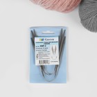 Спицы для вязания, чулочные, d = 4,5 мм, 21 см, 3 шт - Фото 4