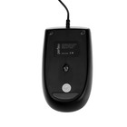 Мышь Perfeo Raft, проводная, оптическая, 1600 dpi, USB, чёрная - Фото 5