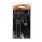 Разветвитель USB (Hub) Perfeo H034, 7 портов, USB 2.0, чёрный - фото 9858994