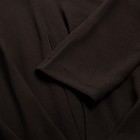 Платье женское MINAKU: Green trend, цвет чёрный, размер 42 - Фото 8