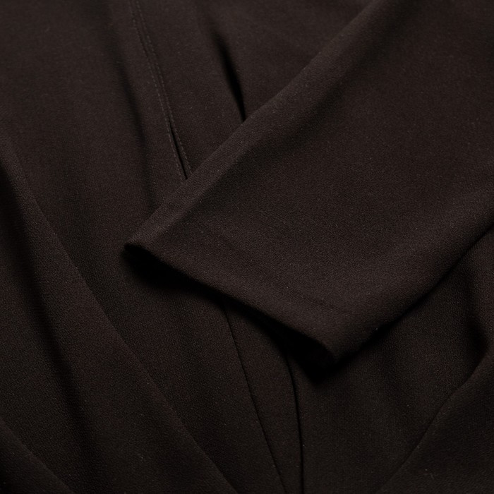 Платье женское MINAKU: Green trend, цвет чёрный, размер 42 - фото 1885320438