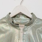 Жакет (бомбер) детский MINAKU: Casual Collection KIDS, зелёный, рост 146 см - Фото 6
