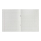 Набор тетрадей 36 листов в клетку, Calligrata «Океан», обложка мелованная бумага, серые листы, 5 шт. - Фото 3