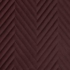 Покрывало Экономь и Я 240х210±5см, цвет коричневый - Фото 2