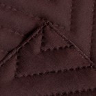 Покрывало Экономь и Я 240х210±5см, цвет коричневый - Фото 3