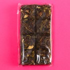 Чайная плитка «Антистресс» вкус: зелёный жасмин (китайский крупнолистовой зелёный чай, цветы жасмина, лист брусники), 50 г. - Фото 3