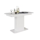 Стол обеденный раскладной «СО–3», 1200(1500)х650×756 мм, цвет белый/белый  (артикул 7753329)  большой выбор товаров оптом и в розницу по низким ценам с доставкой