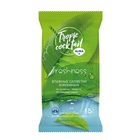 Влажные салфетки Aura Tropic Cocktail, освежающие, МИКС, 15 шт. - Фото 5