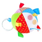 Мячик развивающий с петельками - Фото 2