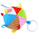 Мячик развивающий с петельками - Фото 3