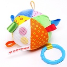 Мячик развивающий с петельками - Фото 6