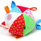 Мячик развивающий с петельками - Фото 8