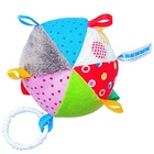 Мячик развивающий с петельками - Фото 9