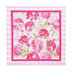 Набор салфеток, розовый, размер 40×40 см, 2 шт. - Фото 2