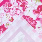 Набор салфеток, розовый, размер 40×40 см, 2 шт. - Фото 4