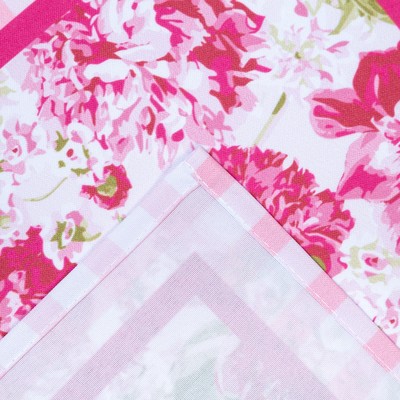 Набор салфеток, розовый, размер 40×40 см, 2 шт.