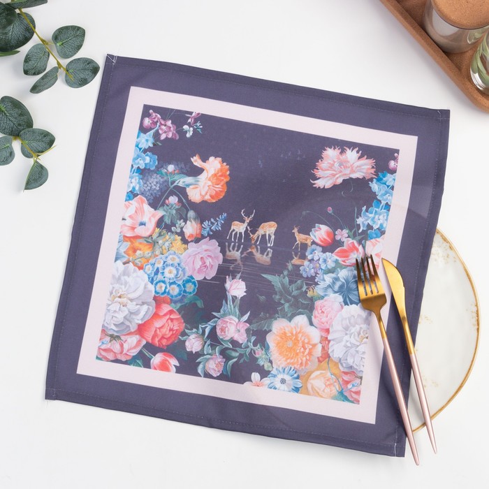 Набор салфеток 40×40 см 2 шт. - Фото 1