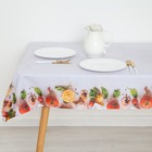 Скатерть «Сирень: Food» 145×220 см - Фото 1