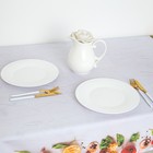 Скатерть «Сирень: Food» 145×220 см - Фото 2