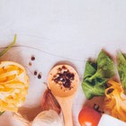 Скатерть «Сирень: Food» 145×220 см - Фото 3