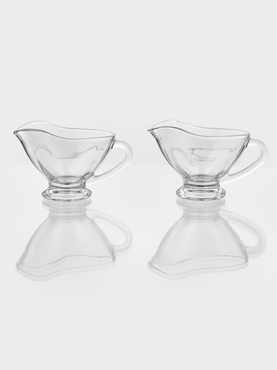 Набор соусников Uranus, 170 мл, 2 шт., стекло, прозрачный