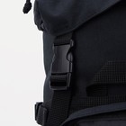 Рюкзак туристический, 40 л, отдел на стяжке, 3 наружных кармана, цвет чёрный - Фото 7
