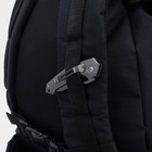 Рюкзак туристический, 70 л, отдел на стяжке, 3 наружных кармана, Huntsman, цвет чёрный - Фото 15