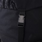 Рюкзак туристический, 100 л, отдел на стяжке, 4 наружных кармана, Huntsman, цвет чёрный - Фото 5