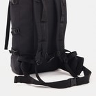 Рюкзак туристический, 80 л, отдел на стяжке, 4 наружных кармана, Huntsman, цвет чёрный 7726154 - фото 16584813