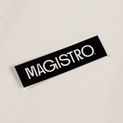 Салфетка сервировочная на стол «Тэм», d=38 см, белая - Фото 3