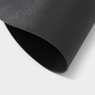 Салфетка сервировочная на стол «Тэм», d=35 см, цвет чёрный - Фото 3