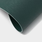 Салфетка сервировочная на стол «Тэм», d=38 см, зелёная - Фото 4