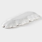 Блюдо для фруктов Доляна «Золотой лист», 37×14 см, цвет золотой - Фото 3