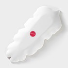 Блюдо для фруктов Доляна «Золотой лист», 38×15.5 см, золотое с белым - Фото 6