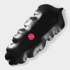 Блюдо для фруктов Доляна «Золотой лист», 38.5×15.5 см, цвет золотой с чёрным - Фото 6