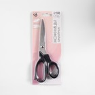 Ножницы закройные, 7", 18 см, чёрные - Фото 5