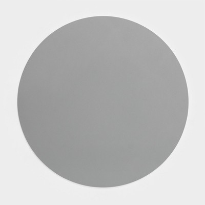 Салфетка сервировочная на стол «Тэм», d=38 см, цвет серый