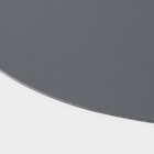 Салфетка сервировочная на стол «Тэм», d=38 см, тёмно-серая - Фото 3