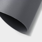 Салфетка кухонная «Тэм», d=35 см, цвет серый (12 шт) - фото 809373372